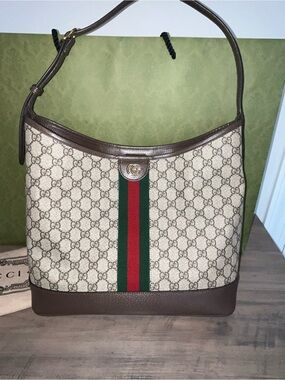 Gucci Ophidia Open Bucket Large Shoulder Bag AMAZING